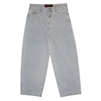 Men's Vintage Baggy Denim Jean - Light Wash